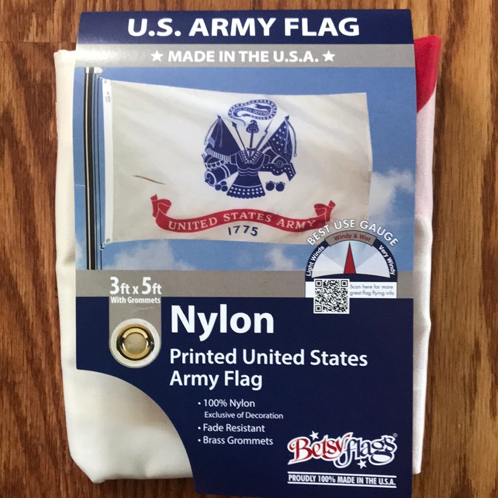 U.S. Army Flag NIB